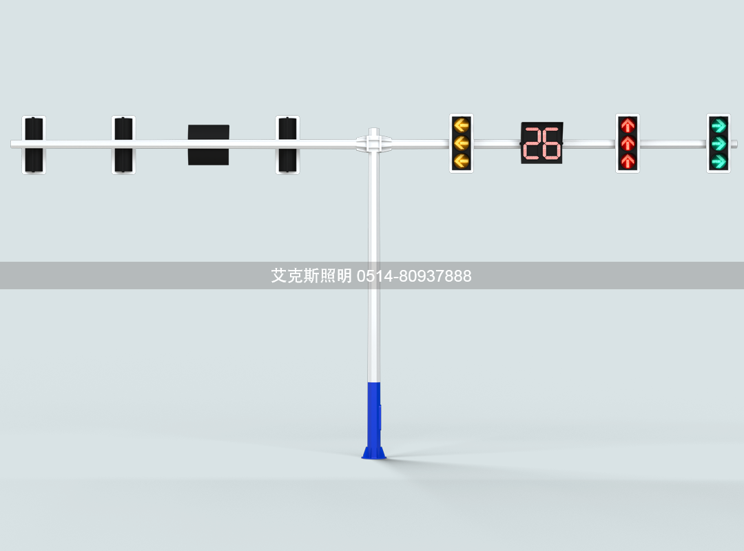 八棱信號(hào)燈桿