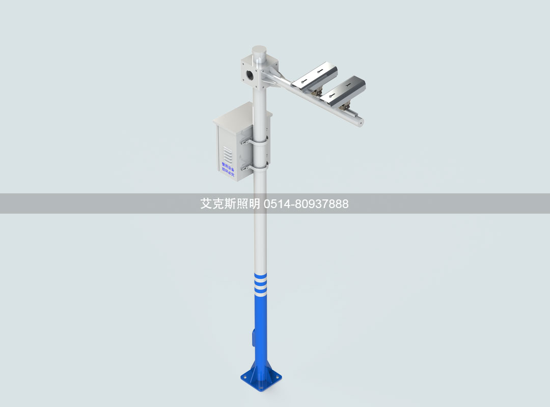 雪亮工程監(jiān)控桿廠家